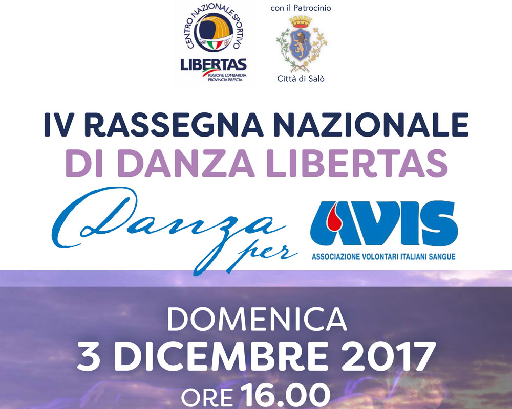 IV Rassegna di danza Libertas per l’AVIS